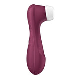 Satisfyer AIR PULSATION-PREMIUM Red Satisfyer Pro 2 Generation 3 with App Control - Wine  Touch-Free Clitoral Stimulator 4061504051840