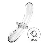 Satisfyer GLASS TOYS-PREMIUM Clear Satisfyer Double Crystal 4061504045665