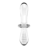 Satisfyer GLASS TOYS-PREMIUM Clear Satisfyer Double Crystal 4061504045665