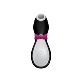 Satisfyer STIMULATORS-PREMIUM Black Satisfyer Penguin - Touch-Free USB-Rechargeable Clitoral Stimulator 4049369015108