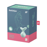 Satisfyer STIMULATORS-PREMIUM Green Satisfyer Viva La Vulva 3 - Mint USB Rechargeable Stimulator 4049369043712
