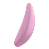 Satisfyer STIMULATORS-PREMIUM Pink Satisfyer Curvy 3+ - App Contolled Touch-Free USB-Rechargeable Clitoral Stimulator with Vibration 4061504001890