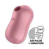 Satisfyer Cotton Candy - Light  - Light  USB Rechargeable Air Pulsation Stimulator