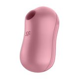 Satisfyer STIMULATORS-PREMIUM Red Satisfyer Cotton Candy - Light  - Light  USB Rechargeable Air Pulsation Stimulator 4061504037219