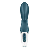 Satisfyer VIBRATORS-PREMIUM Blue Satisfyer Hug Me - USB Rechargeable Rabbit Vibrator with App Control 4061504036571