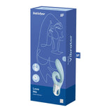 Satisfyer VIBRATORS-PREMIUM Blue Satisfyer Love Me -  USB Rechargeable Rabbit Vibrator 4061504036618