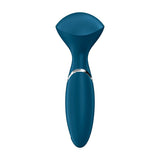 Satisfyer VIBRATORS-PREMIUM Blue Satisfyer Mini Wand-er -  16 cm USB Rechargeable Massage Wand 4061504044231