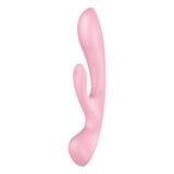 Satisfyer VIBRATORS-PREMIUM Pink Satisfyer Embrace Me -  USB Rechargeable Rabbit Vibrator 4061504018249