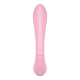 Satisfyer VIBRATORS-PREMIUM Pink Satisfyer Embrace Me -  USB Rechargeable Rabbit Vibrator 4061504018249