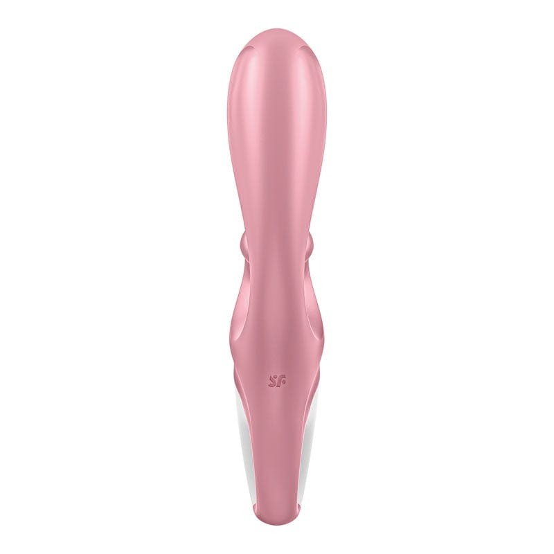 Satisfyer VIBRATORS-PREMIUM Pink Satisfyer Hug Me -  USB Rechargeable Rabbit Vibrator with App Control 4061504036588