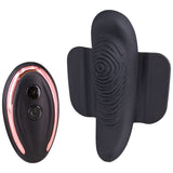 Seven Creations STIMULATORS Black Secret Vibe -  Panty Vibe with Remote