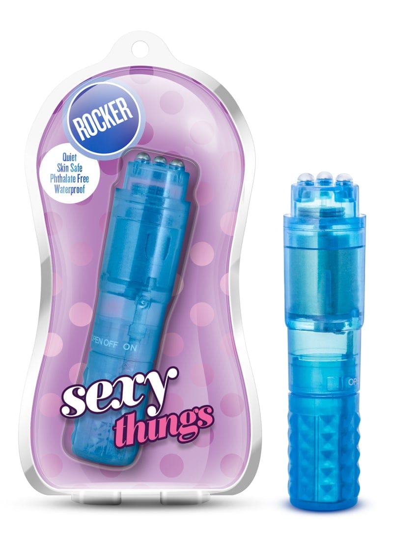 Sexy Things Adult Toys Blue Sexy Things Rocker Blue 735380341619