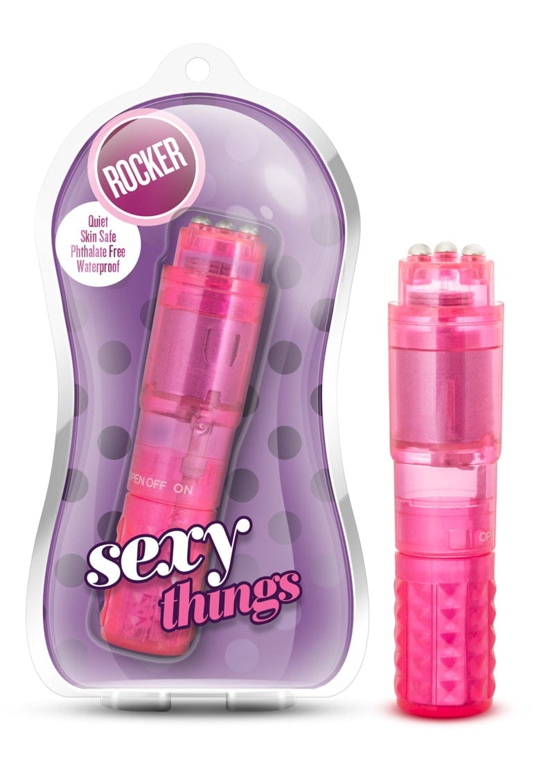 Sexy Things Adult Toys Pink Sexy Things Rocker Pink 735380341114