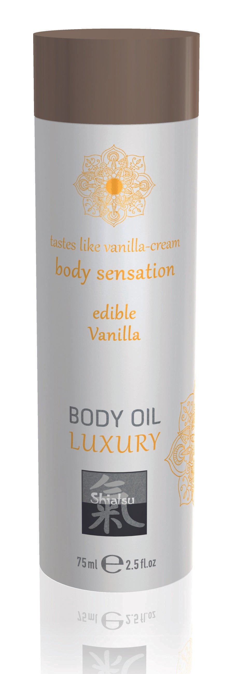 Shiatsu Lotions & Potions Shiatsu Luxury Body Oil Edible Vanilla 4042342004793