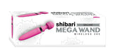 Shibari Adult Toys Pink Shibari Deluxe Mega Wireless 28X Pink 859612003523