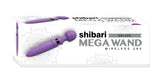 Shibari Adult Toys Purple Shibari Deluxe Mega Wireless 28X Purple 859612003516