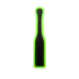 Shots Toys BONDAGE-TOYS Black OUCH! Glow In The Dark Paddle 7423522641651