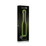 Shots Toys BONDAGE-TOYS Black OUCH! Glow In The Dark Paddle 7423522641651