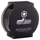 Shots Toys BONDAGE-TOYS Black Ouch! Non Sticky Bondage Tape -  - 17.5 m Length 8714273581174