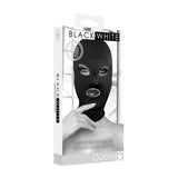 Shots Toys BONDAGE-TOYS Black OUCH! Subversion Mask With Open Mouth -  Hood 7423522576595