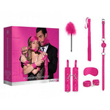 Shots Toys BONDAGE-TOYS Ouch! Beginners Bondage Kit - Pink - 5 Piece Set 8714273504067