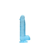 Shots Toys DONGS Blue RealRock 6'' Realistic Dildo With Balls -  15.2 cm Dong 7423522631652