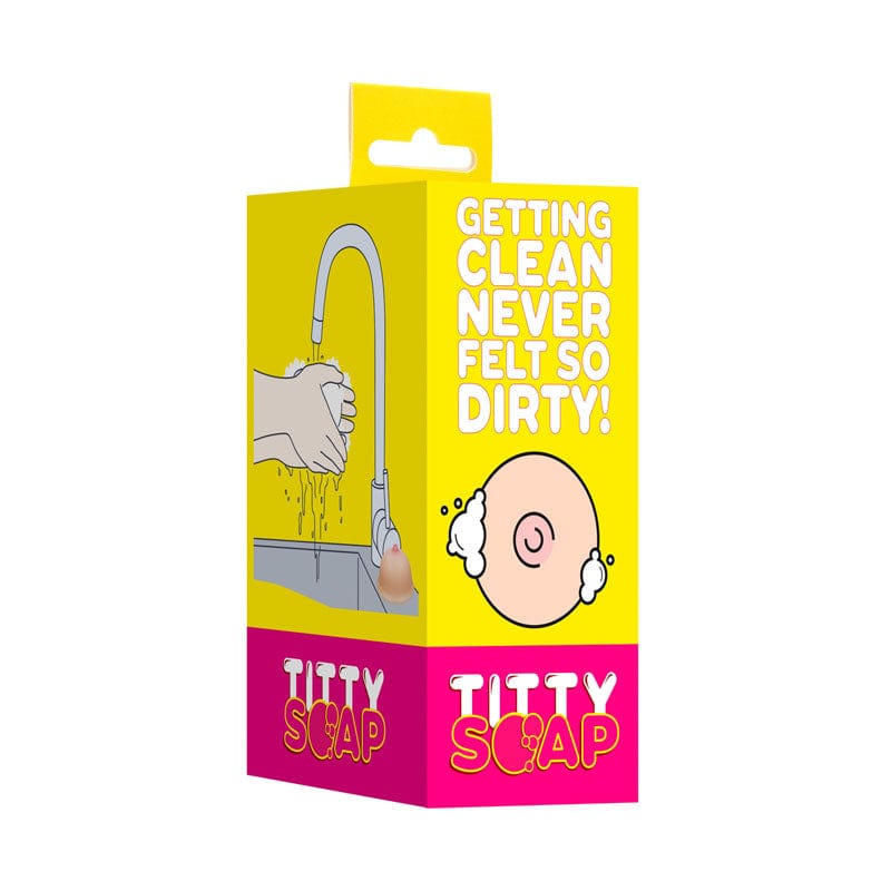 Shots Toys NOVELTIES Flesh S-Line Titty Soap -  Novelty Soap 8714273543288
