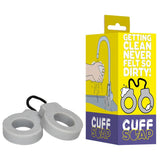 Shots Toys NOVELTIES Grey  S-LINE Cuff Soap - Novelty Soap 7423522536551