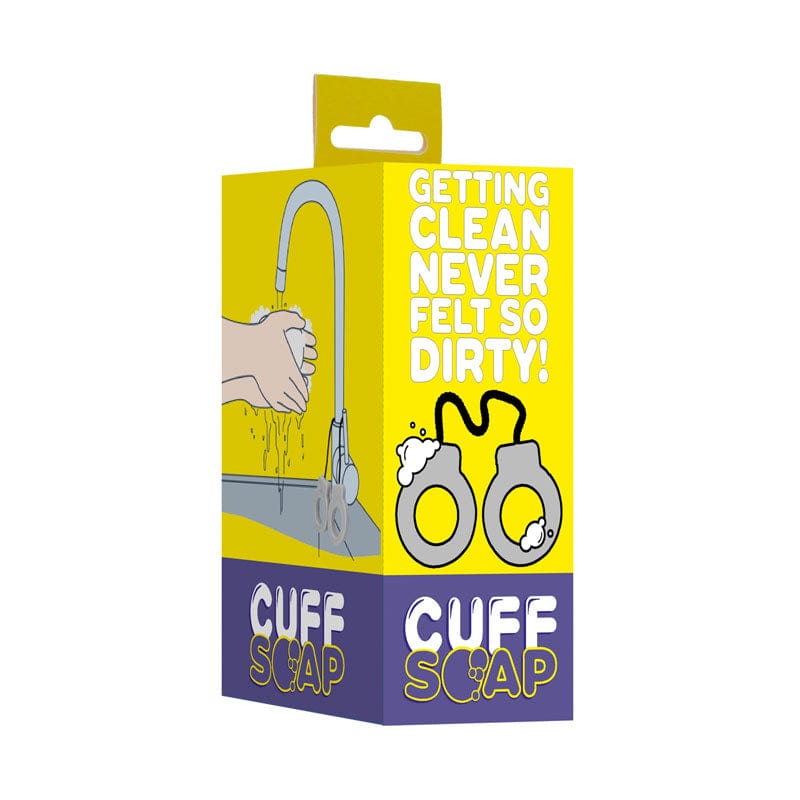Shots Toys NOVELTIES Grey  S-LINE Cuff Soap - Novelty Soap 7423522536551