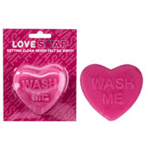 Shots Toys NOVELTIES Pink Heart Soap - Wash Me -  Novelty Soap 7423522527566.