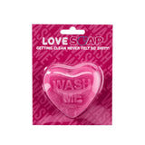 Shots Toys NOVELTIES Pink Heart Soap - Wash Me -  Novelty Soap 7423522527566.