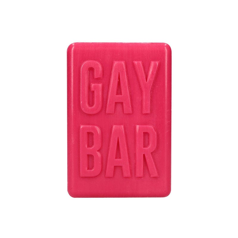 Shots Toys NOVELTIES Pink S-LINE Soap Bar - Gay Bar -  Novelty Soap 8714273925046