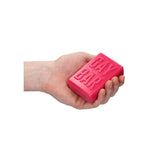 Shots Toys NOVELTIES Pink S-LINE Soap Bar - Gay Bar -  Novelty Soap 8714273925046