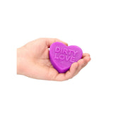 Shots Toys NOVELTIES Purple Heart Soap - Dirty Love - Lavender Scented Novelty Soap 7423522527559.