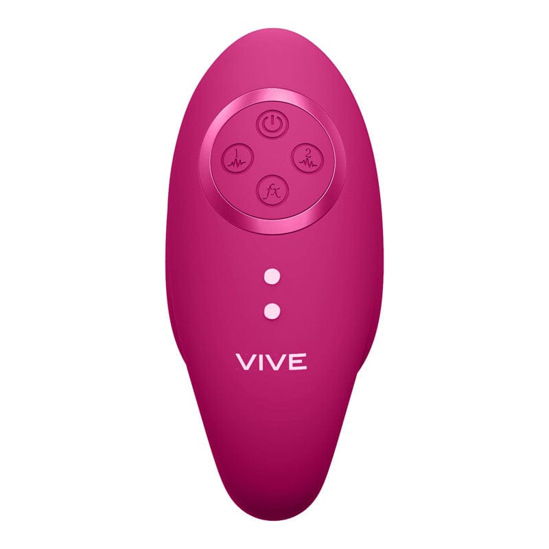 Shots Toys STIMULATORS Pink Vive AIKA -  USB Rechargeable Egg with Pulse Wave 7423522537527