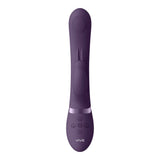 Shots Toys VIBRATORS-RABBIT Purple Vive May -  -  22 cm USB Rechargeable Rabbit Vibrator 7423522624616