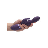 Shots Toys VIBRATORS-RABBIT Purple Vive Niva -  USB Rechargeable Rabbit Vibrator 8714273521309