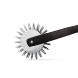 Sinner Adult Toys Black Wartenberg Pinwheel 3 Wheel Black 8719497661183