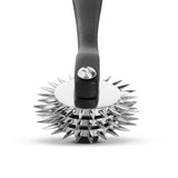 Sinner Adult Toys Black Wartenberg Pinwheel 3 Wheel Black 8719497661183