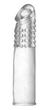 Size Matters Adult Toys Clear Clear Choice Penis Extension Sleeve 848518010667