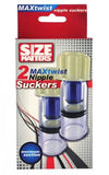 Size Matters Adult Toys Clear Max Twist Nipple Suckers 811847015443