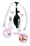 Size Matters Adult Toys Clear Nipple Pumping System with Dual Cylinders 848518020307