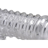 Size Matters Adult Toys Clear Penis Enhancer Sleeve 1.5" - Clear 848518039910