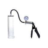 Size Matters Adult Toys Clear Penis Pump Kit with 2.25" Cylinder