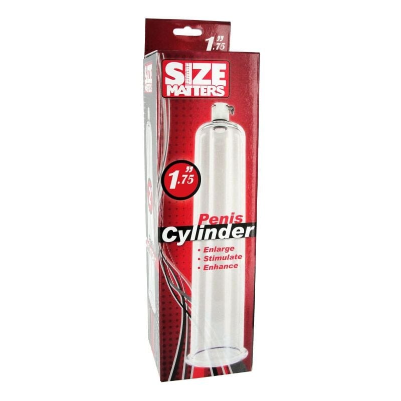 Penis Pumping Cylinder 1.75 Inch for Size and Performance Enhancement PUMPS