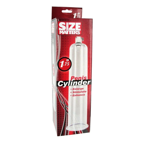 Penis Pumping Cylinder 1.75 Inch for Size and Performance Enhancement PUMPS