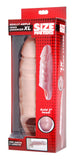 Size Matters Adult Toys Flesh Really Ample XL Penis Enhancer Sheath 848518020468