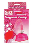 Size Matters Adult Toys Pink Vaginal Pump And Cup Set 811847011902