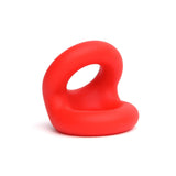 Sport Fucker Adult Toys Red Rugby Ring By Sport Fucker Red 810001683757