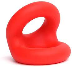 Sport Fucker Adult Toys Red Rugby Ring By Sport Fucker Red 810001683757